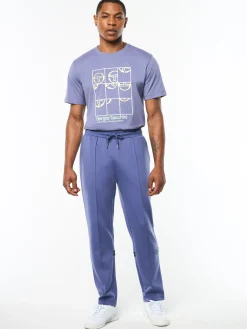 Orion Track Pant- Heron
