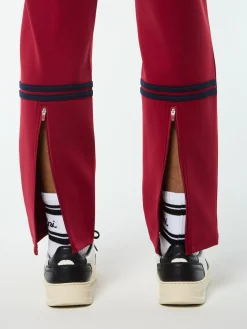 Orion Track Pant- Rhubarb