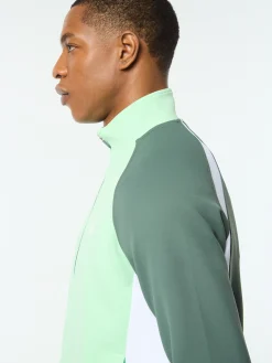 Pagia Court Jacket- Duck Green