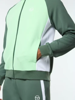 Pagia Court Jacket- Duck Green