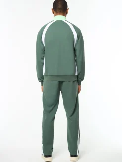 Pagia Court Jacket- Duck Green