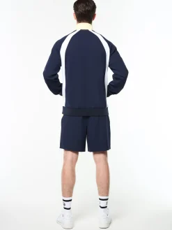 Pagia Court Jacket- Maritime Blue