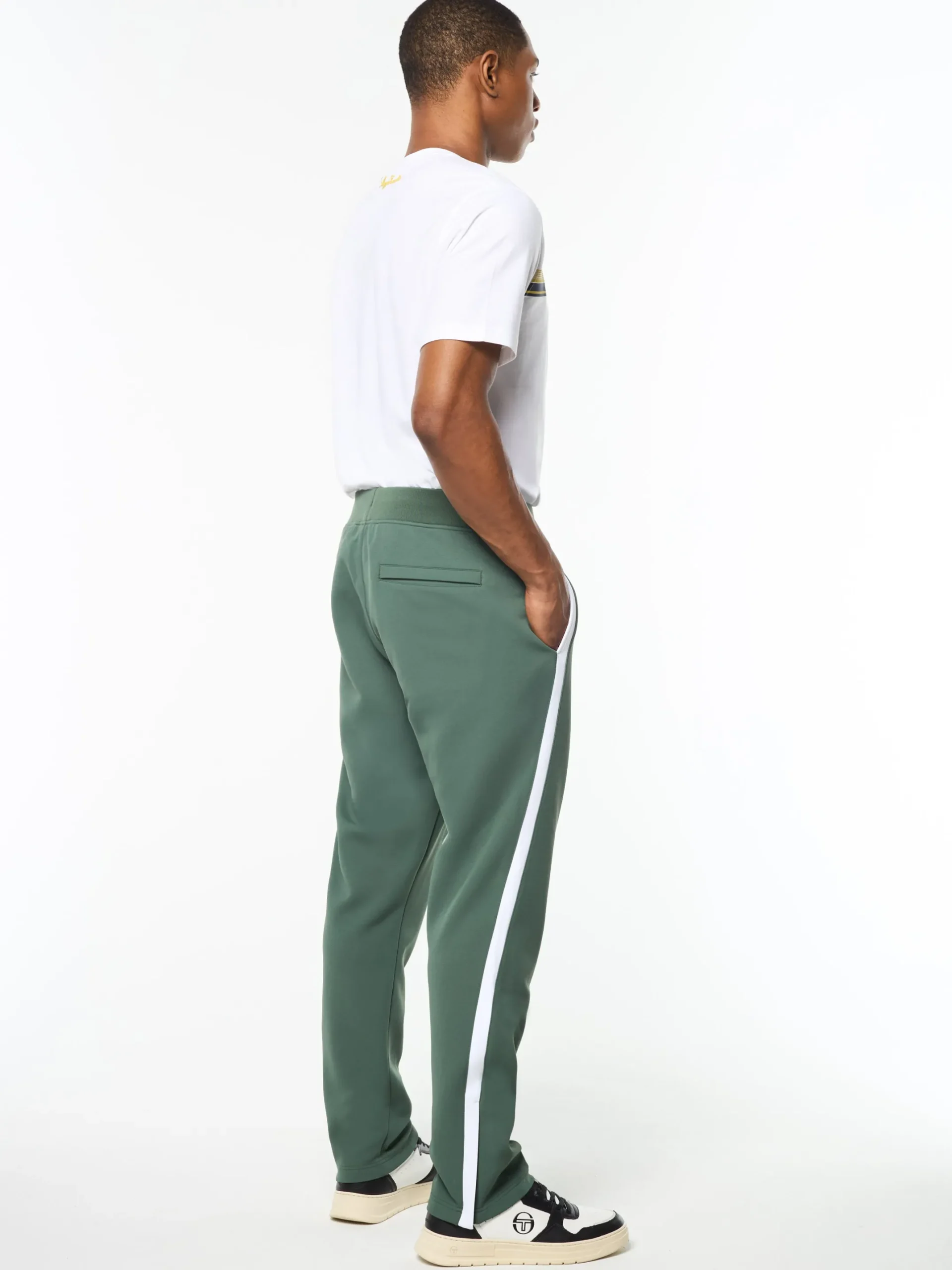 Pagia Court Pant- Duck Green