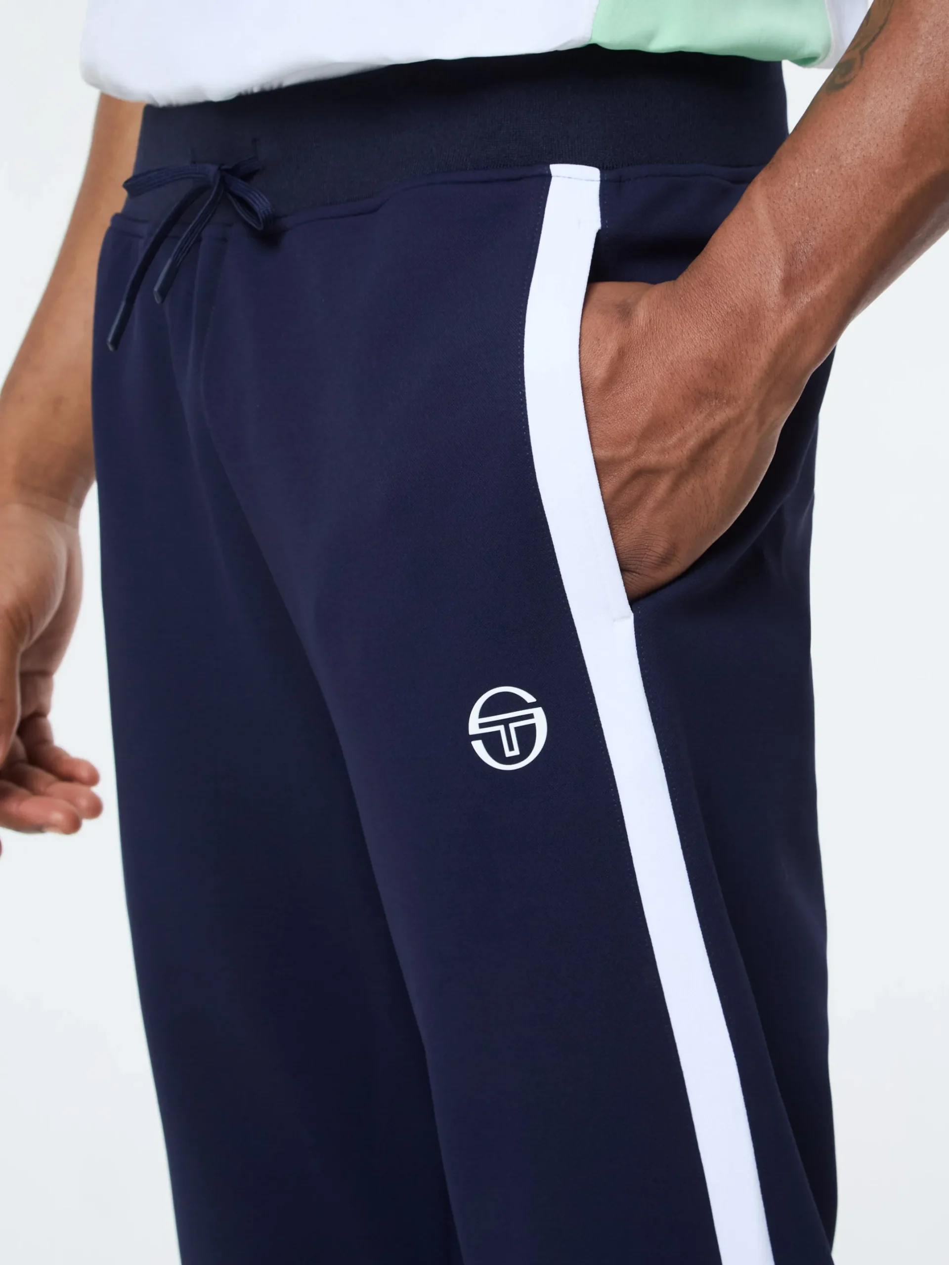 Pagia Court Pant- Maritime Blue