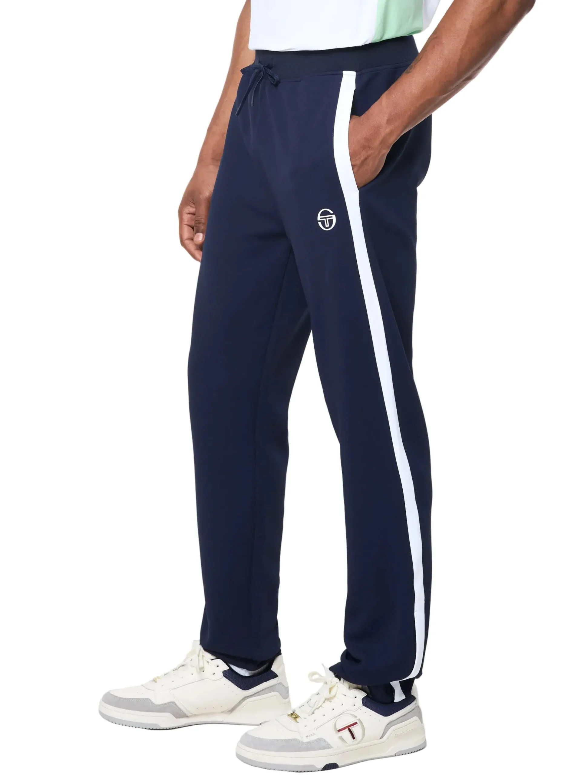Pagia Court Pant- Maritime Blue