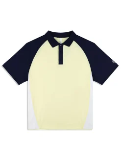 Pagia Court Polo- Wax Yellow