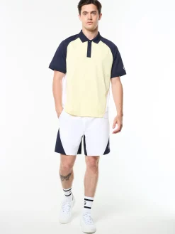 Pagia Court Polo- Wax Yellow