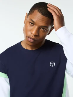 Pagia Crewneck- Maritime Blue