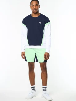 Pagia Crewneck- Maritime Blue