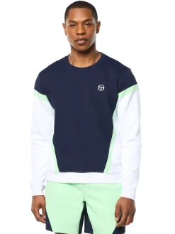 Pagia Crewneck- Maritime Blue