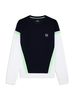 Pagia Crewneck- Maritime Blue