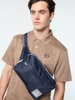 Paolo Knit Polo- Taupe Grey