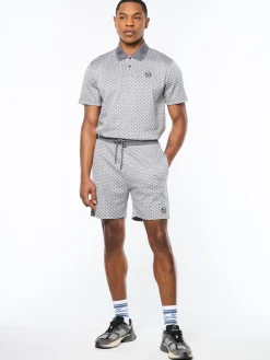 Paolo Knit Shorts- Quiet Shade