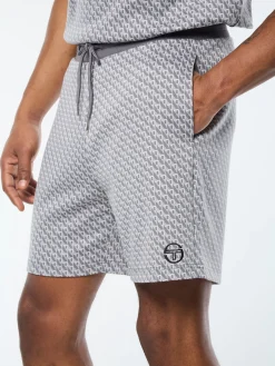 Paolo Knit Shorts- Quiet Shade