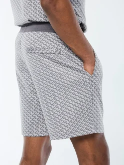 Paolo Knit Shorts- Quiet Shade