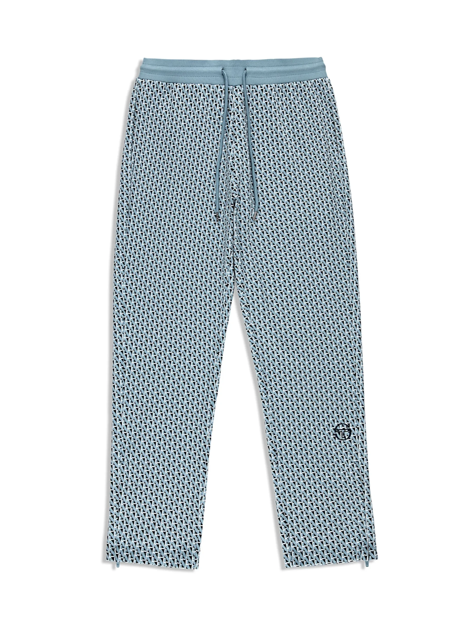 Paolo Knit Track Pant- Faded Denim