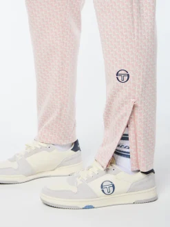 Paolo Knit Track Pant- Pale Mauve