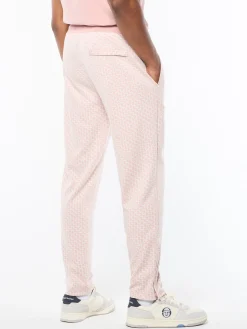 Paolo Knit Track Pant- Pale Mauve