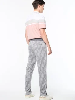 Paolo Knit Track Pant- Quiet Shade