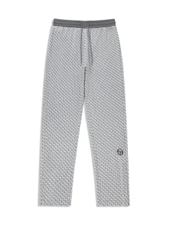 Paolo Knit Track Pant- Quiet Shade