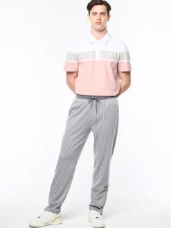 Paolo Knit Track Pant- Quiet Shade