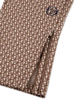 Paolo Knit Track Pant- Taupe Grey
