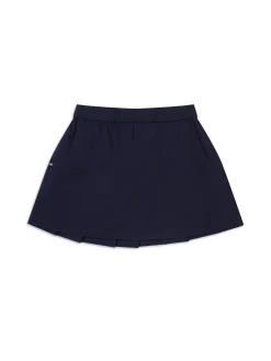 Piano Skirt-Maritime Blue