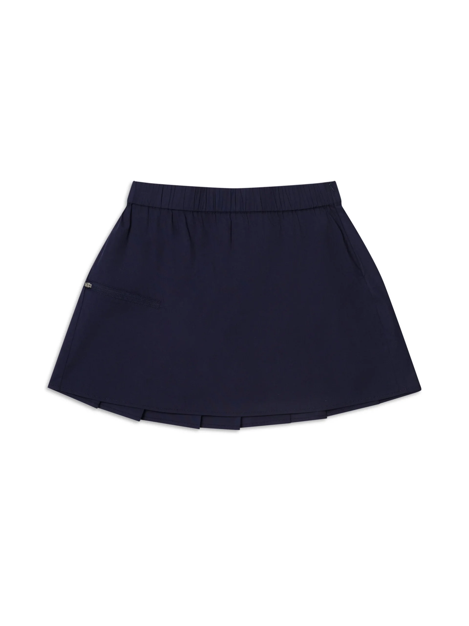 Piano Skirt-Maritime Blue
