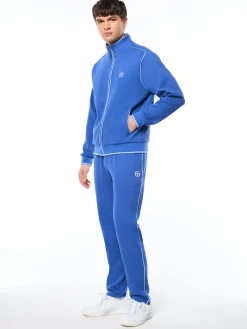 Piano Track Jacket-Deep Ultramarine