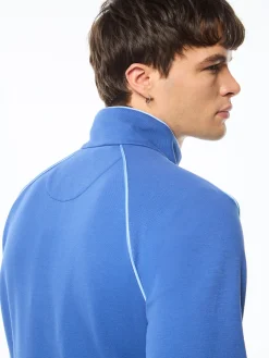 Piano Track Jacket-Deep Ultramarine