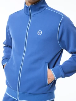 Piano Track Jacket-Deep Ultramarine