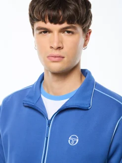 Piano Track Jacket-Deep Ultramarine