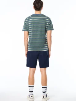 Piano T-Shirt-Agave Green