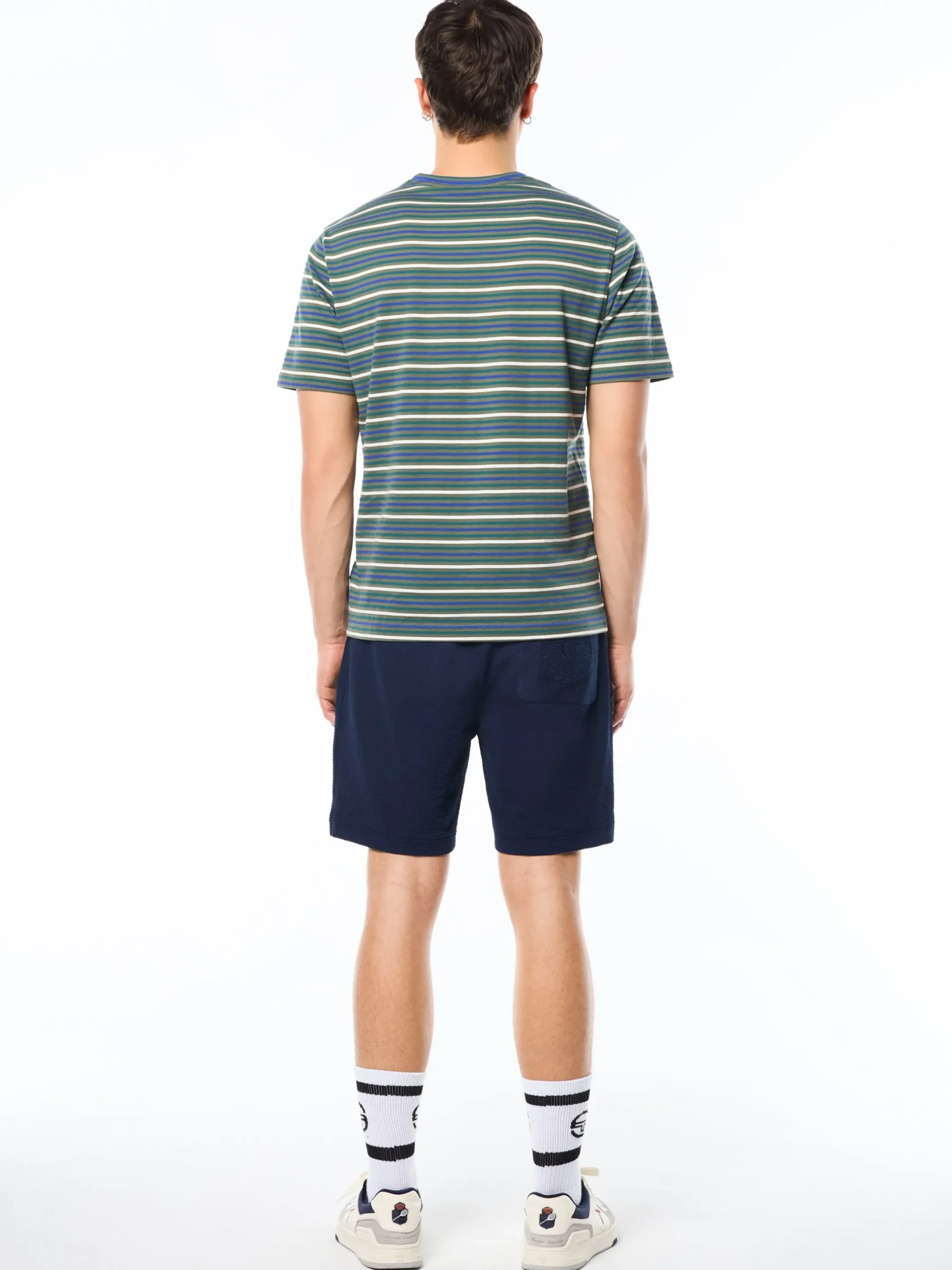 Piano T-Shirt-Agave Green