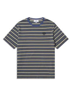 Piano T-Shirt-Agave Green