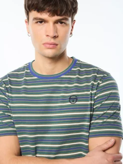 Piano T-Shirt-Agave Green