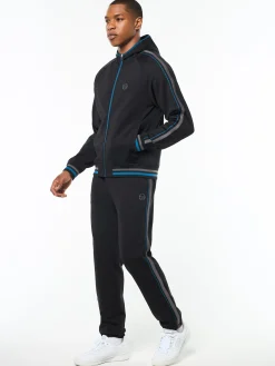 Pietro Track Jacket- Black Beauty