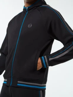Pietro Track Jacket- Black Beauty