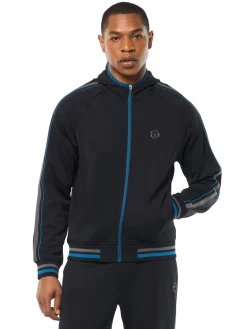 Pietro Track Jacket- Black Beauty