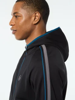 Pietro Track Jacket- Black Beauty