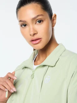 Pippa Track Jacket- Reseda