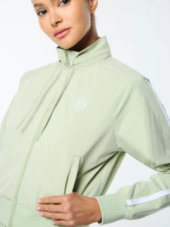 Pippa Track Jacket- Reseda