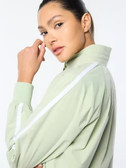 Pippa Track Jacket- Reseda