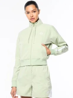 Pippa Track Jacket- Reseda