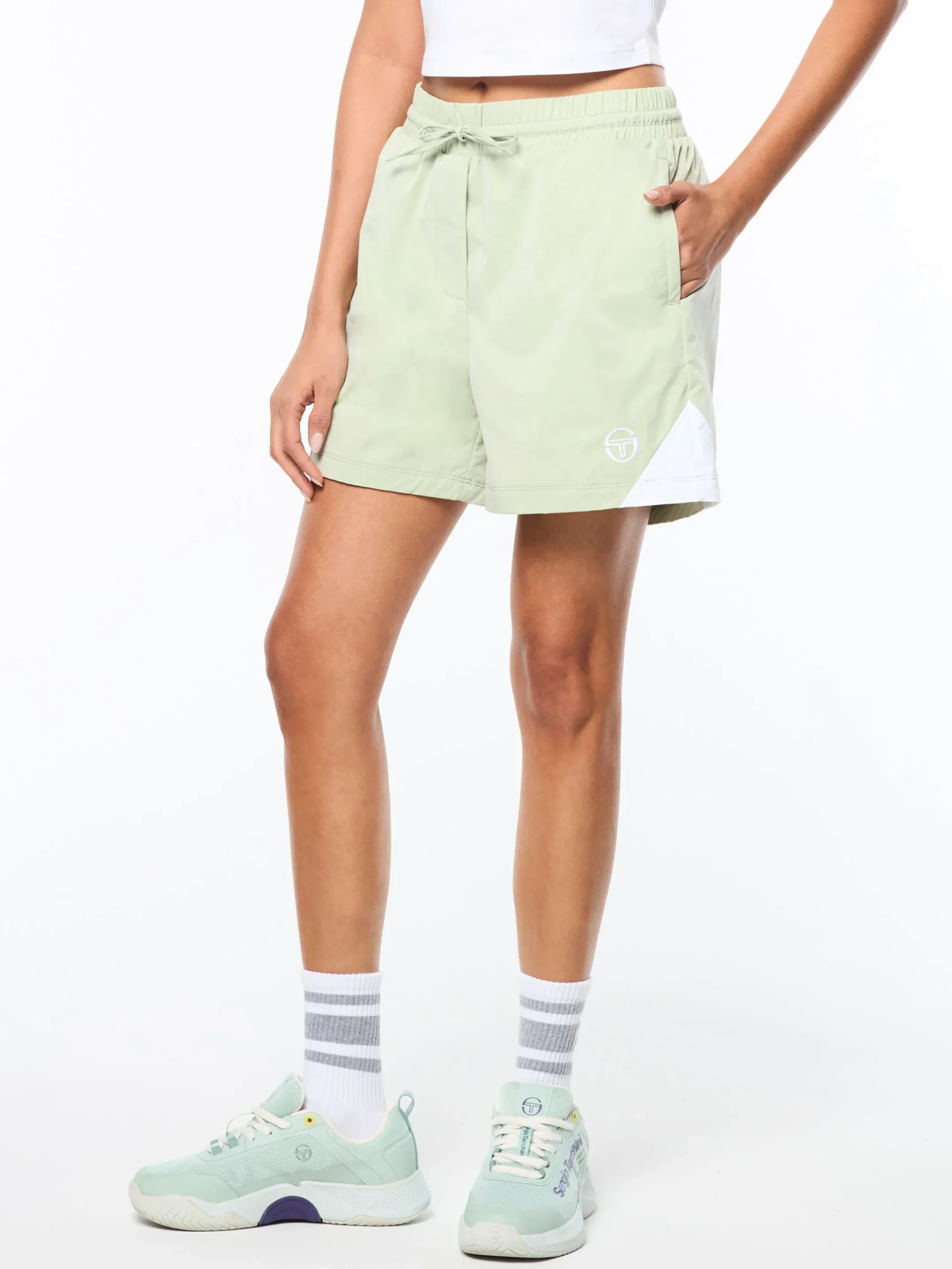 Pippa Track Short- Reseda
