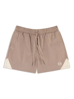 Pippa Track Short- Taupe Grey