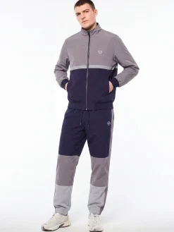 Portico Track Pant- Slate Gray
