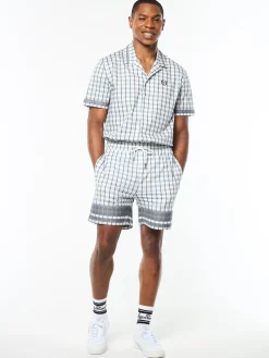 Quadretto Cabana Short- Brilliant White