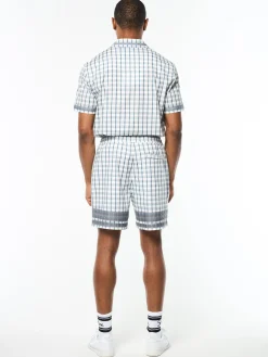 Quadretto Cabana Short- Brilliant White