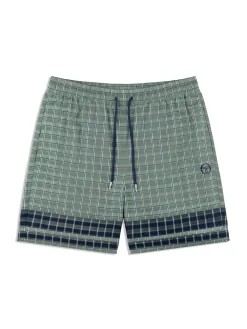 Quadretto Cabana Short- Duck Green